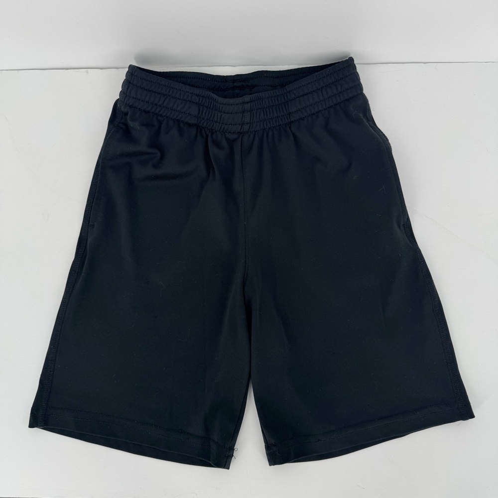 Cat & Jack Boys’ Drawstring Waist Performance Shorts Size Small (6/7) Black